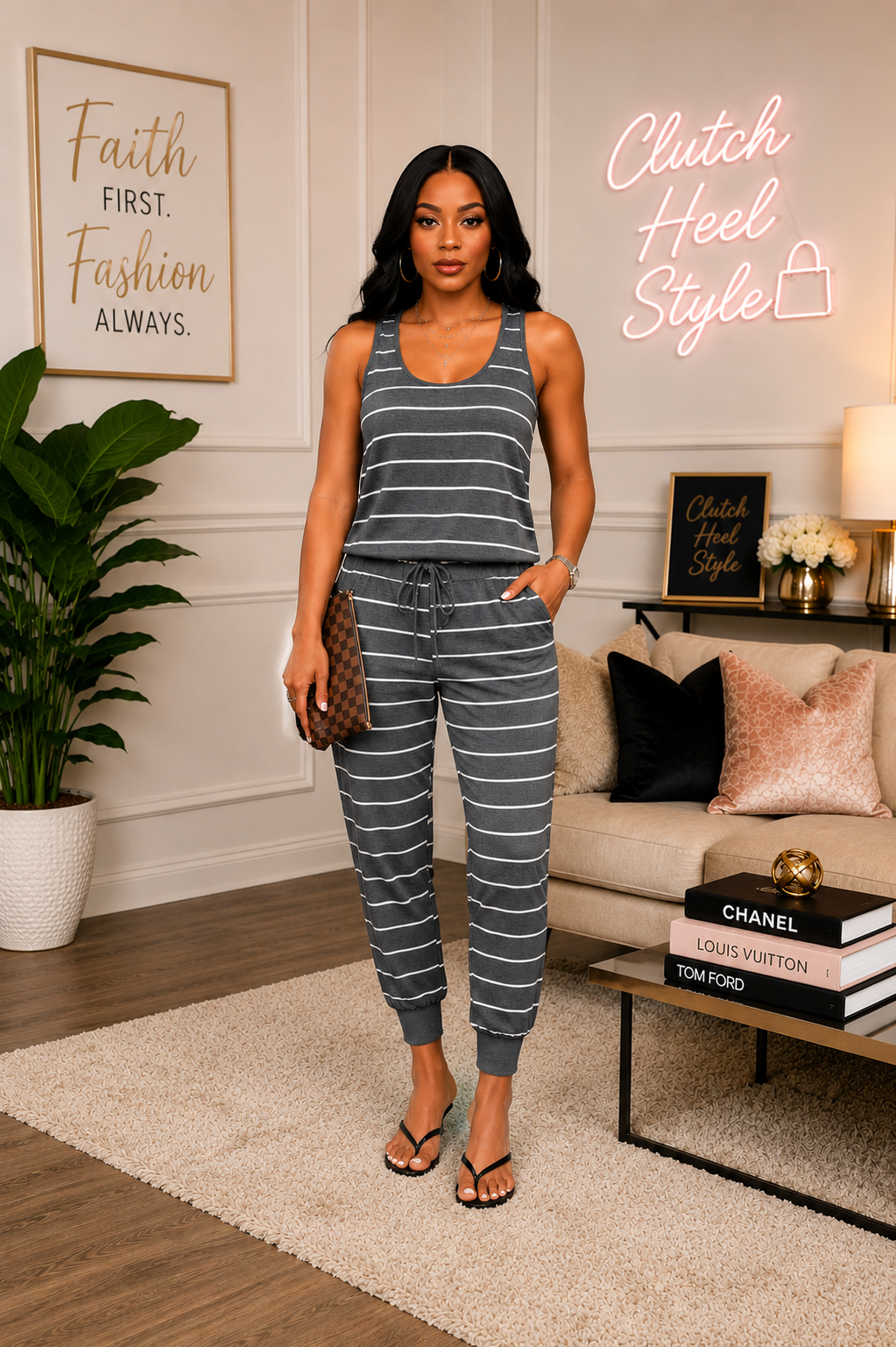 The Jumpsuit, Grey