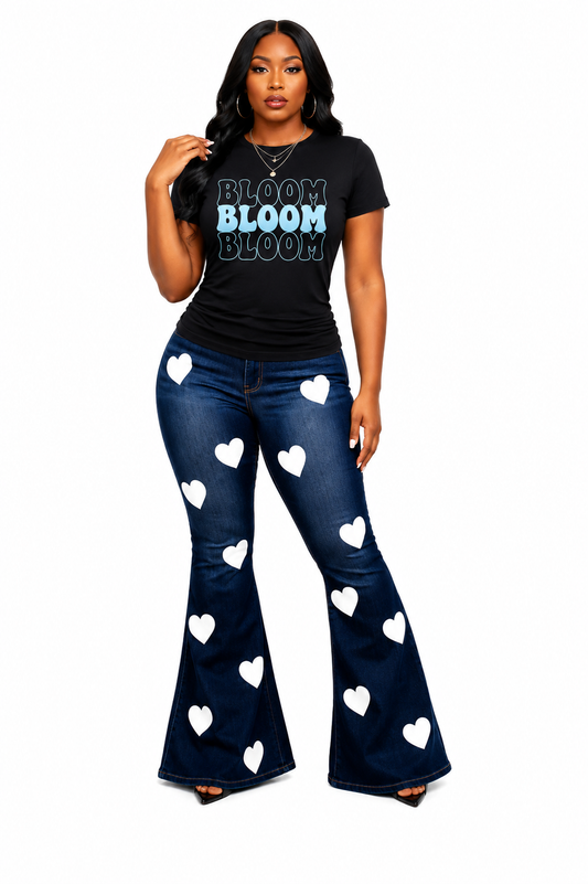 Bloom Where You are Planted Tee Shirt