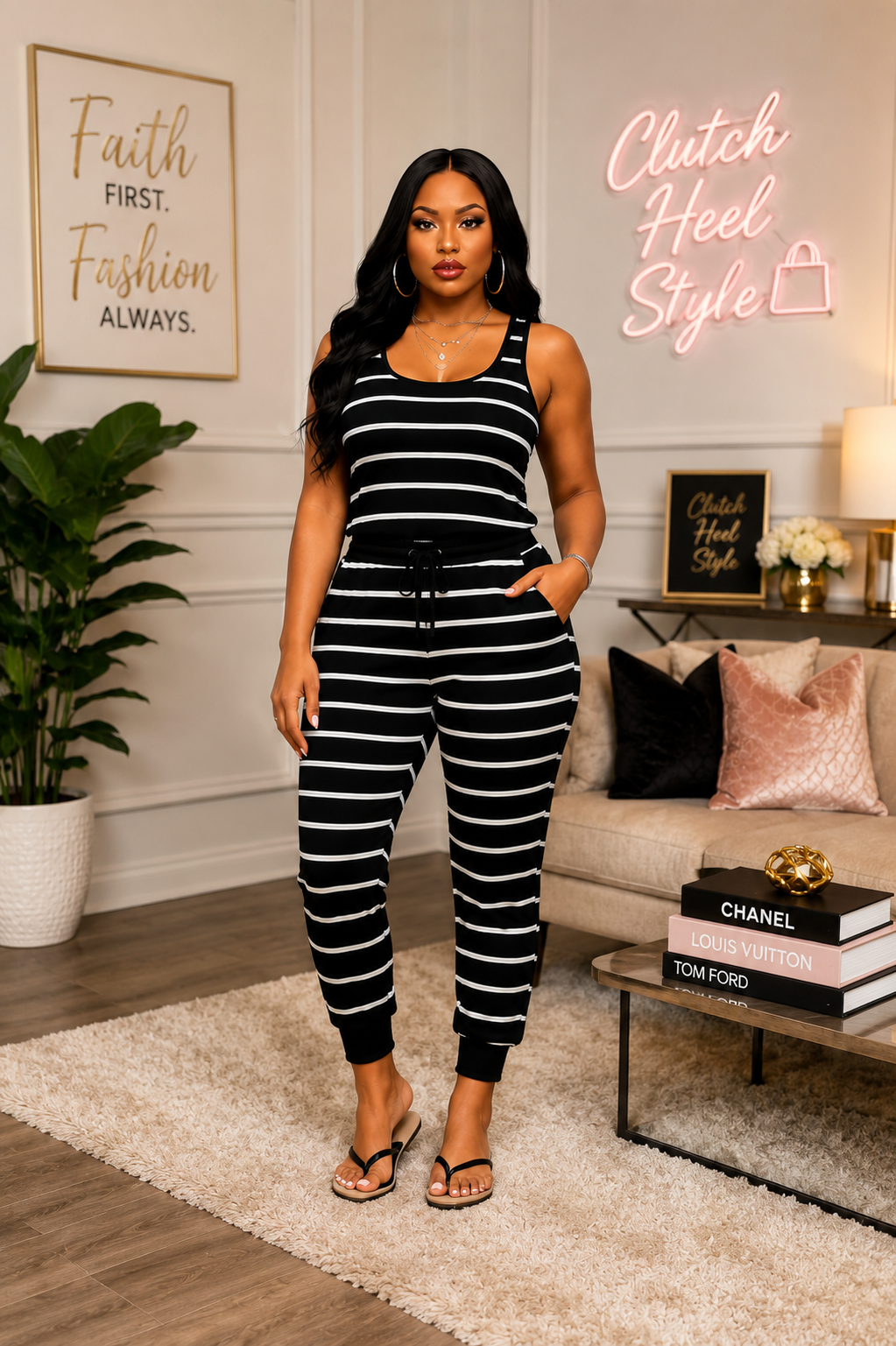 The Jumpsuit, Navy