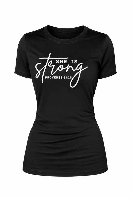 She Is Strong Tee Shirt