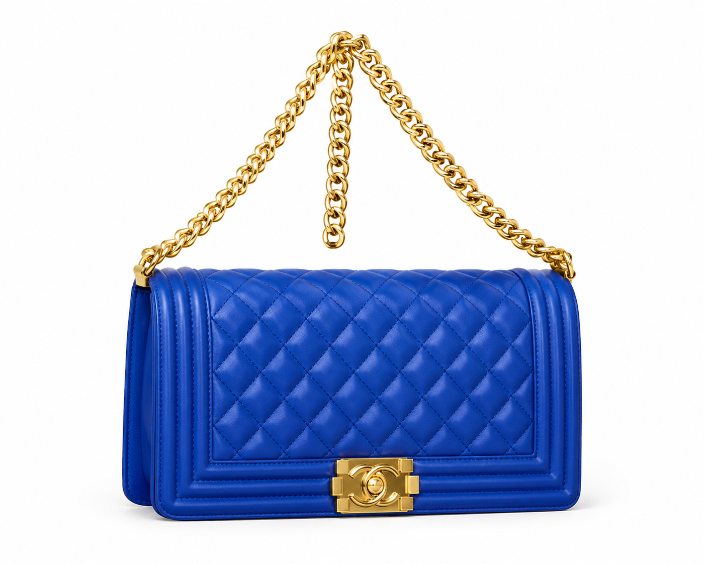 Blue Majesty Clutch and Go Bag