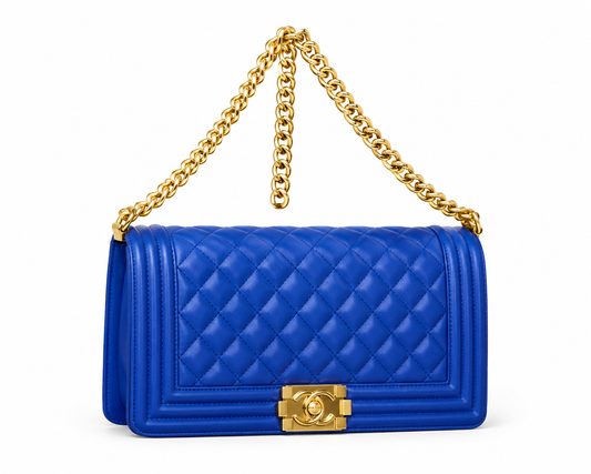 Blue Majesty Clutch and Go Bag