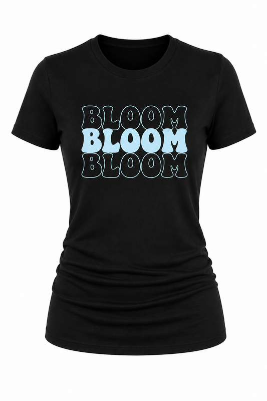 Bloom Where You are Planted Tee Shirt