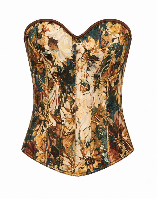 Painted Petals Corset
