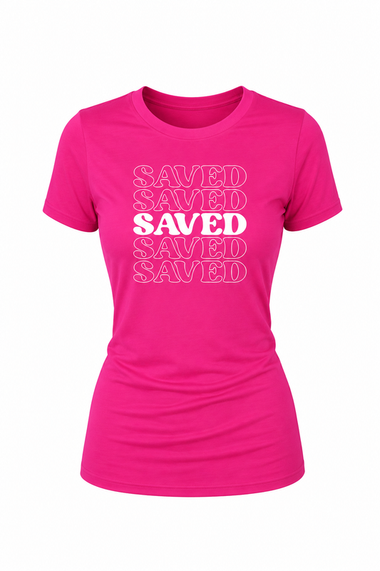 Saved Tee Shirt