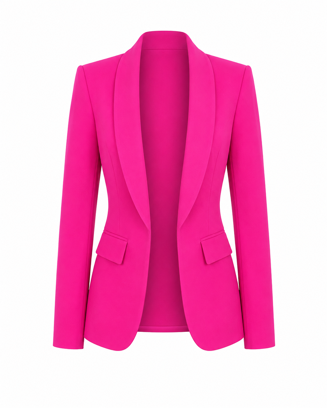 The Butta Blazer, Fuchsia