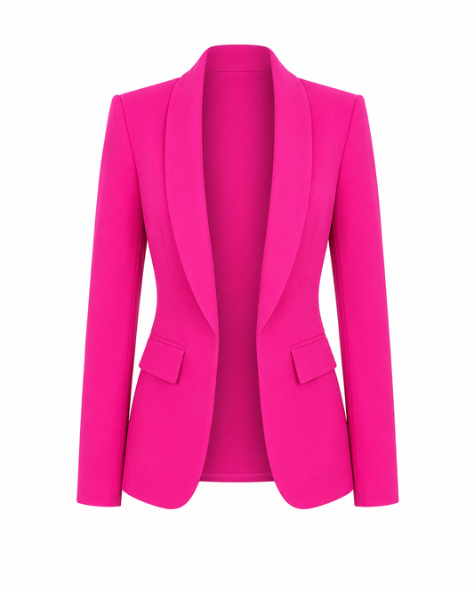 The Butta Blazer, Fuchsia